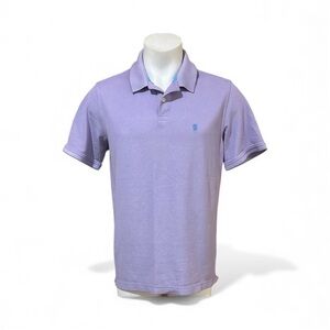 Izod Purple Polo Shirt Classic Design